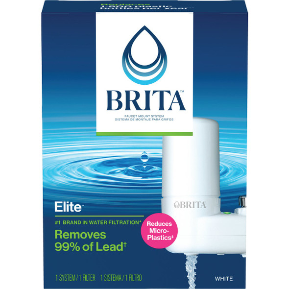 Brita Elite Faucet Filtration System 35214