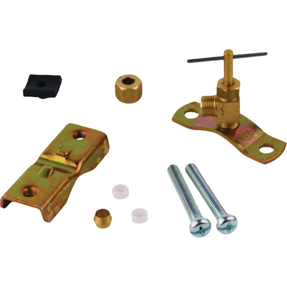 BrassCraft 3/8 In. to 1 In. x 1/4 In. O.D. Self-Piercing Tap Valve PNEV-NCVX D