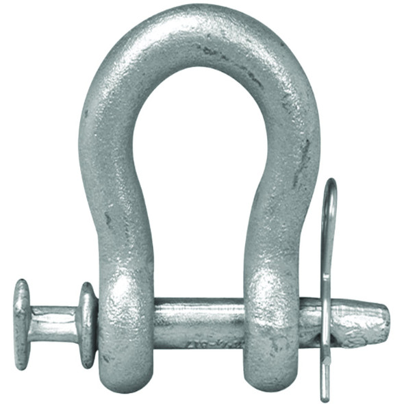 Campbell 7/8 In. Electro-Galvanized Long Body Straight Clevis T3899916