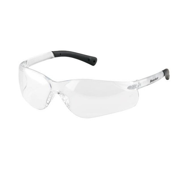 MCR Safety® BearKat® 3 Eyewear, Clear Temple & Lens, 1/Each
