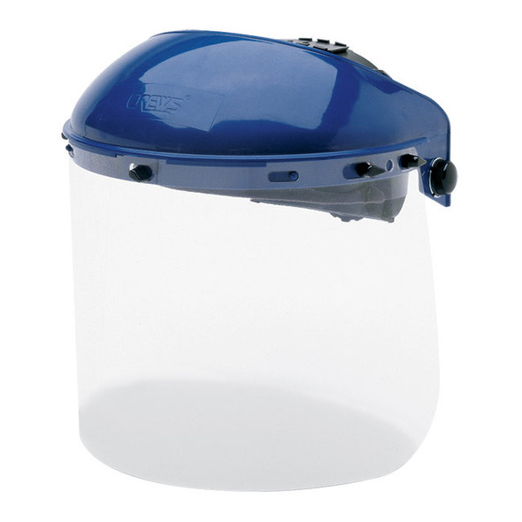 MCR Safety® Polycarbonate Ratchet Headgear, 1/Each