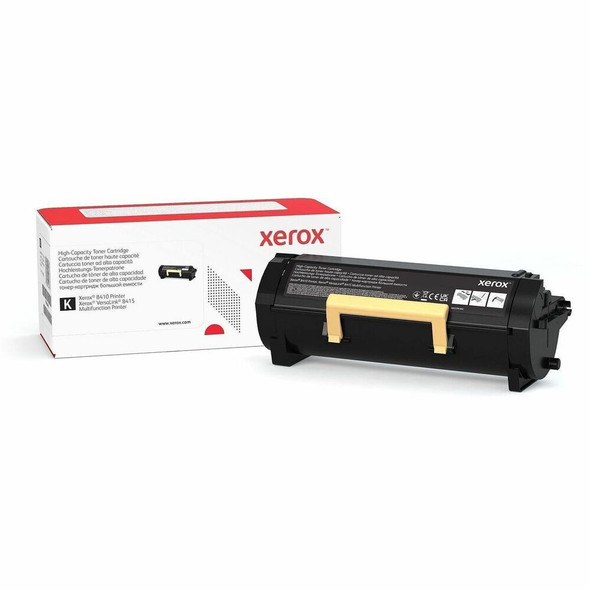 Xerox Original High Yield Laser Toner Cartridge - Black Pack - 14000
