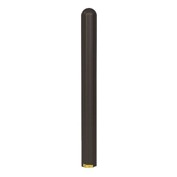Manufacturer Varies Post Sleeve,6 In Dia.,56 In H,Black 1730BLK