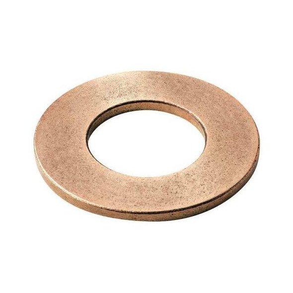 Oilite PlainBrgThrustWshr,3/4",Brz,Brz,PK10 TT1205-B
