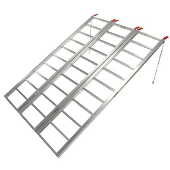 Manufacturer Varies Aluminum Truck and Van Ramp,Folding 1TFZ3