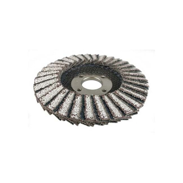 Weiler Fiber Disc,4 1/2 in Dia,7/8in Arbor 51251 Pack of 10