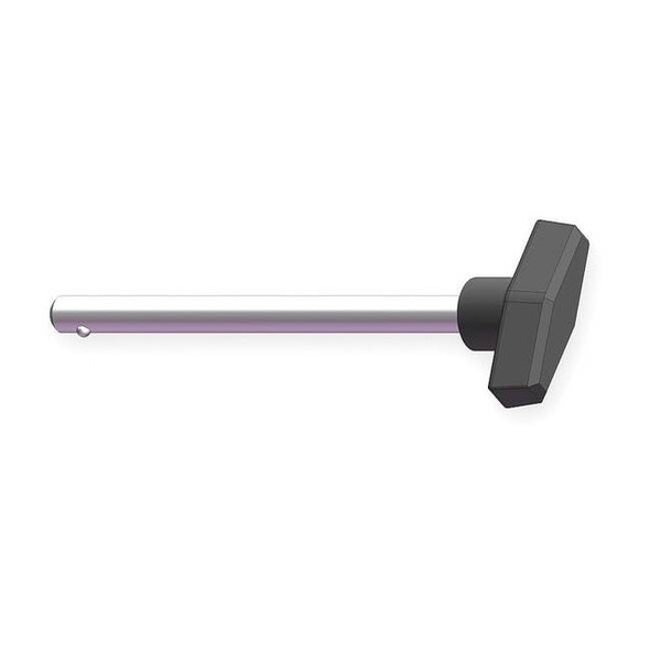 Innovative Components Quick Release Pin,3",Black Polypropylene GN4X3250T5-D-21
