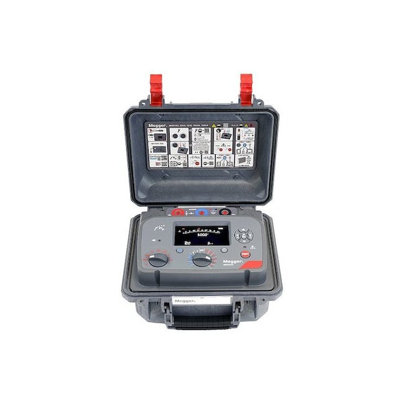 Megger InsulationResistTester,Briefcase,7.1"H MIT525/2