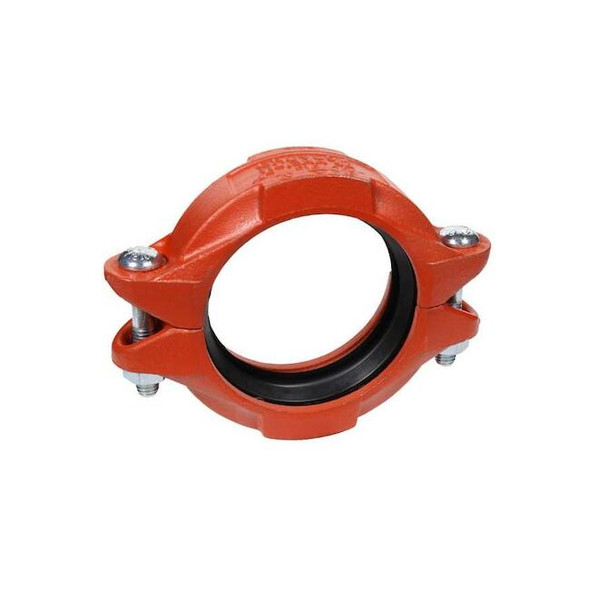 Gruvlok Clamp, DI, Grooved 6 in, Grooved 6 in 0390000404