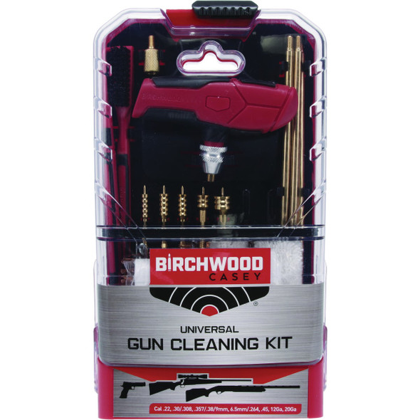 Birchwood Casey Universal Gun Cleaning Kit (22-Piece) BC-UNVCLN-KIT