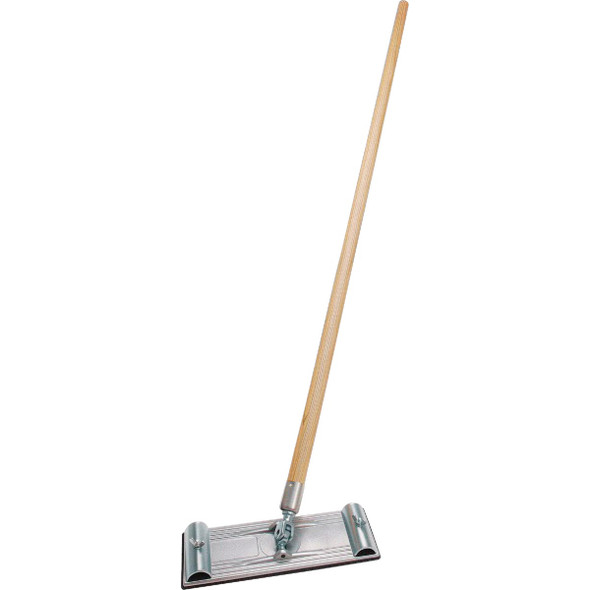 Advance Equipment 9-3/8 In. x 3-1/4 In. Universal Sander with 4 Ft. Wood Handle