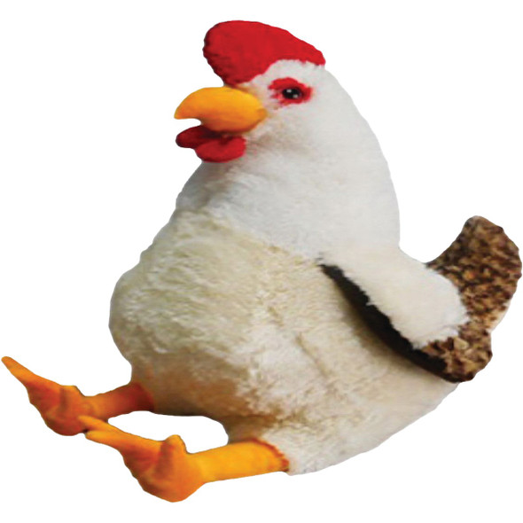 Hugfun 20 In. Plush Chicken Toy 221883