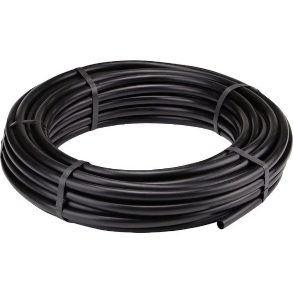 Raindrip 0.710 In. Dia. x 100 Ft. L Polyethylene Drip Irrigation Tubing 062010P
