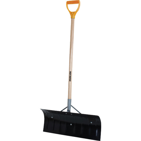 True Temper 24 In. D-Grip Snow Pusher 1639300