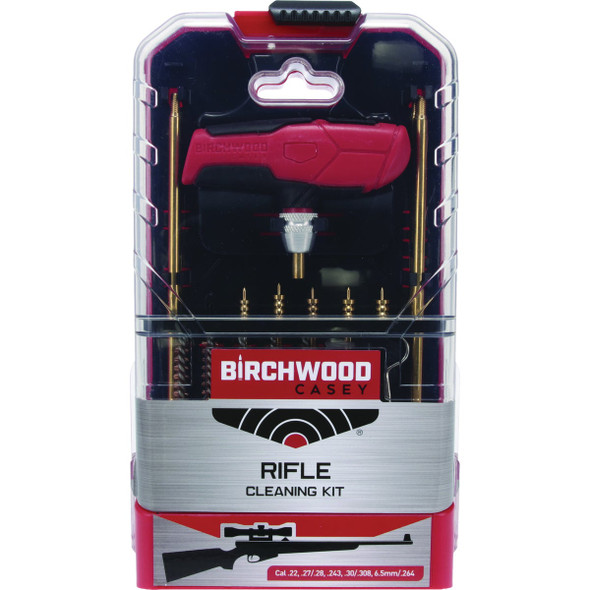 Birchwood Casey Rifle Cleaning Kit (21-Piece) BC-RIFCLN-KIT 712467