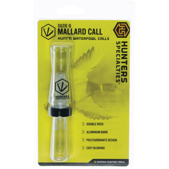Hunter's Specialty Suzie-Q Double Reed Duck Call HS-WF-DRDC 759962