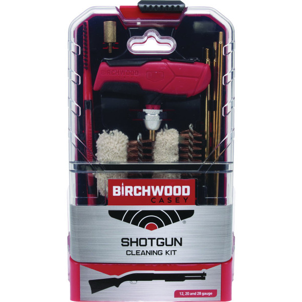 Birchwood Casey Shotgun Cleaning Kit (17-Piece) BC-SHGCLN-KIT