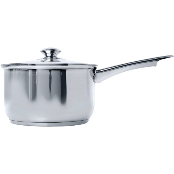 Epoca Pure Intentions 3 Qt. Stainless Steel Saucepan with Glass Lid ESTL-2820