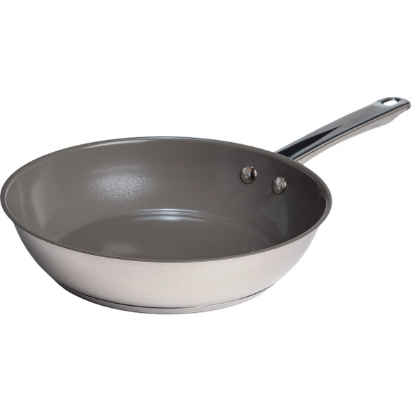 Epoca Pure Intentions 9-1/2 In. Stainless Steel Fry Pan EP12794-AS