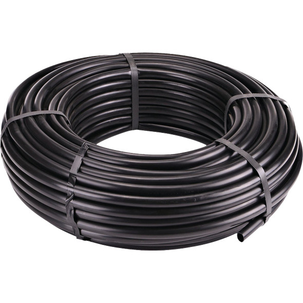 Raindrip 1/2 In. Dia. x 200 Ft. L Polyethylene Drip Irrigation Tubing 052020P