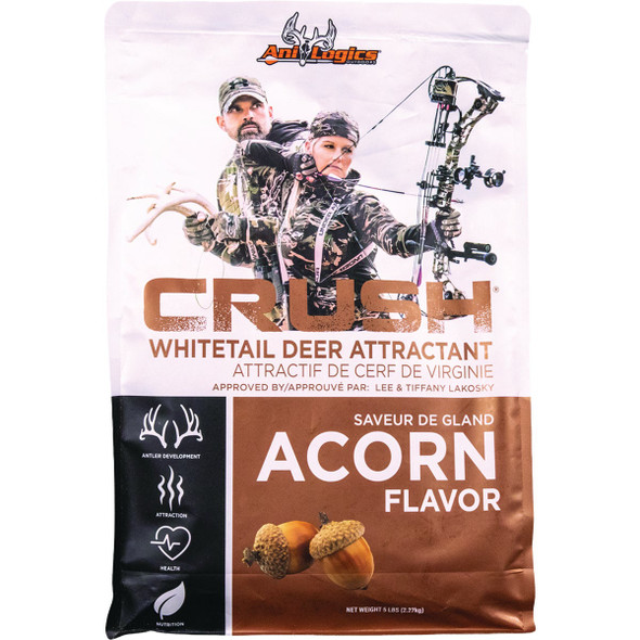 Ani-Logics Crush 5 Lb. Acorn Flavor Whitetail Deer Granular Attractant AL72106