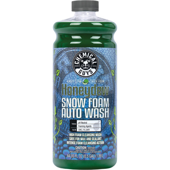 Chemical Guys 64 Oz. Honeydew Snow Foam Car Wash Soap CWS_110_64R1