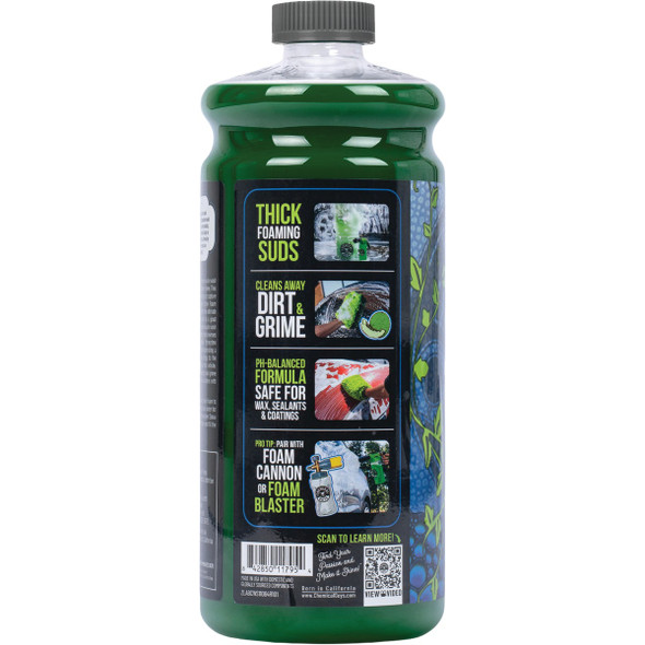 Chemical Guys 64 Oz. Honeydew Snow Foam Car Wash Soap CWS_110_64R1 586374