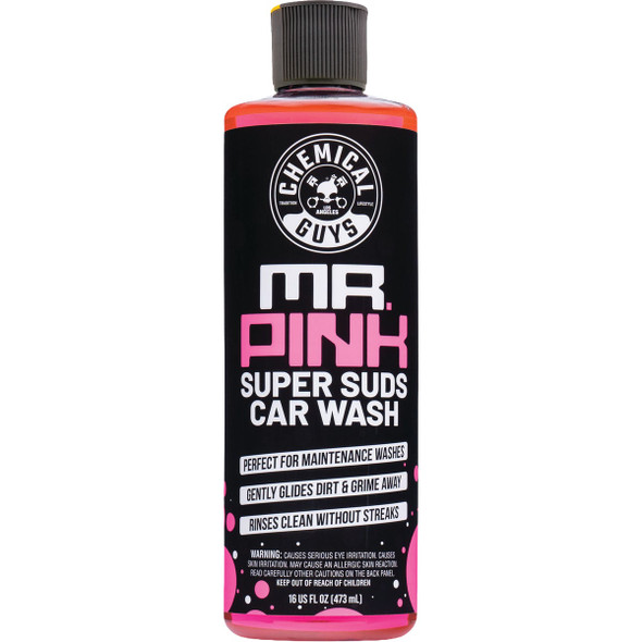 Chemical Guys 16 Oz. Mr. Pink Super Suds Car Wash Shampoo CWS_402_16