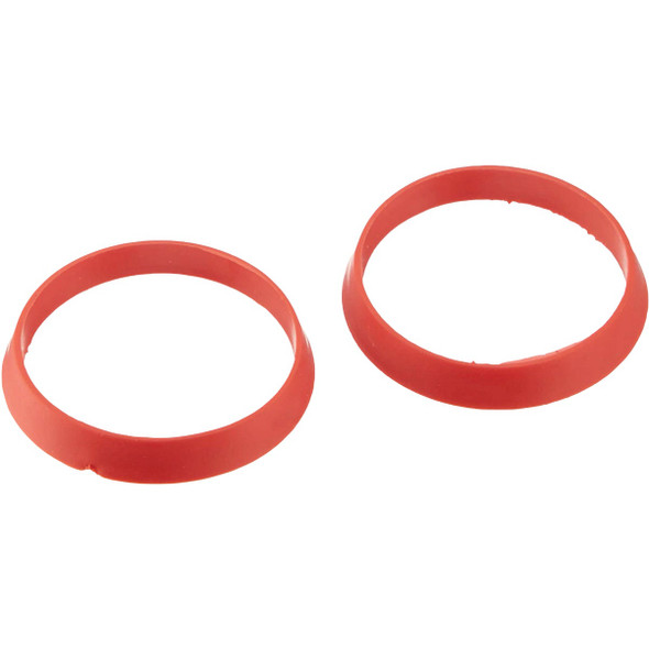 Oatey 1-1/4 In. x 1-1/4 In. Black Rubber Slip Joint Washer (2-Pack) OAT855-16