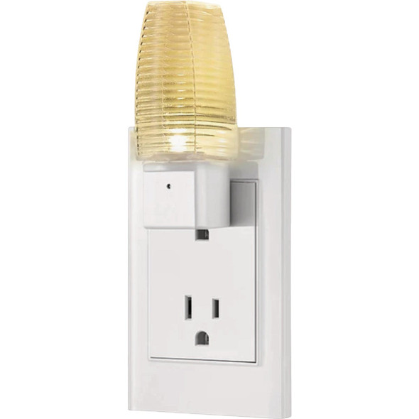 Globe Electric White LED Automatic Night Light 8929301