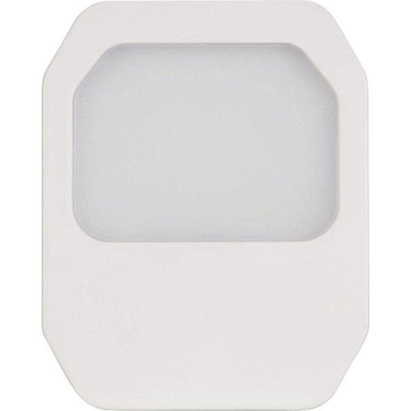 Globe Electric Matte White LED Panel Night Light (2-Pack) 89545