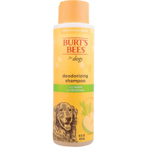 Burt's Bees 16 Oz. Apple & Eucalyptus Deodorizing Dog Shampoo FFP7260