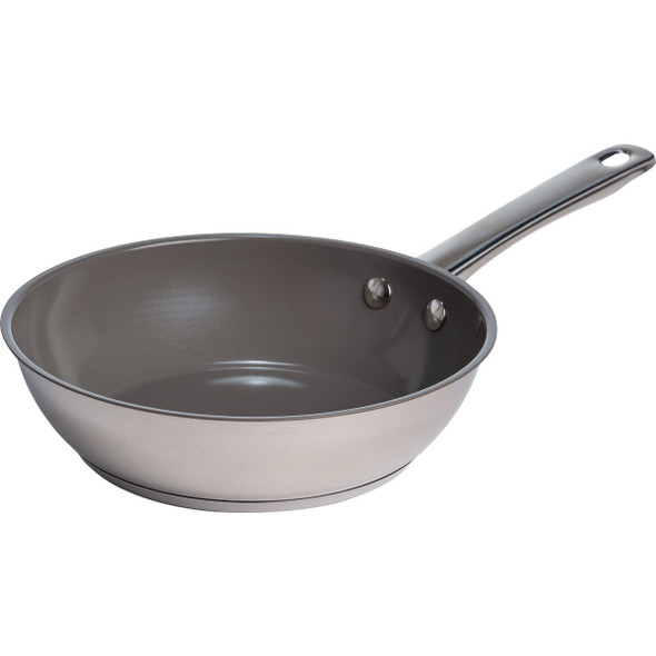 Epoca Pure Intentions 8 In. Stainless Steel Fry Pan EP12793-AS