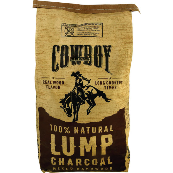 Cowboy 20 Lb. Hardwood Lump Charcoal 24220