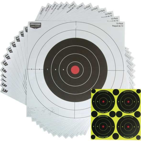 Birchwood Casey 12 In. Round Target (13-Pack) BC-37013