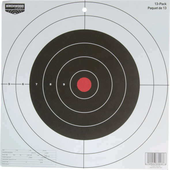 Birchwood Casey 12 In. Round Target (13-Pack) BC-37013 733713