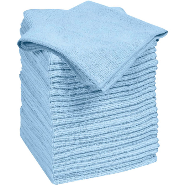 Quickie 14 In. x 14 In. Microfiber Towels (24-Pack) 49024RM