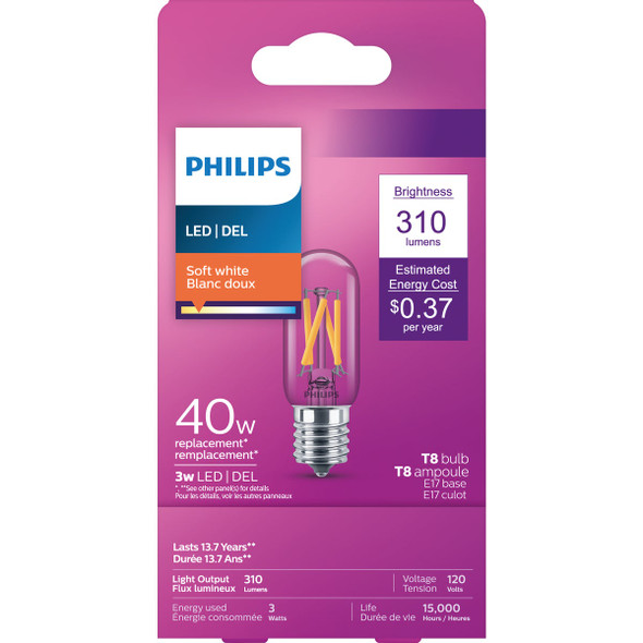 Philips T8 3.5WE17 SW Clear 615336 520963