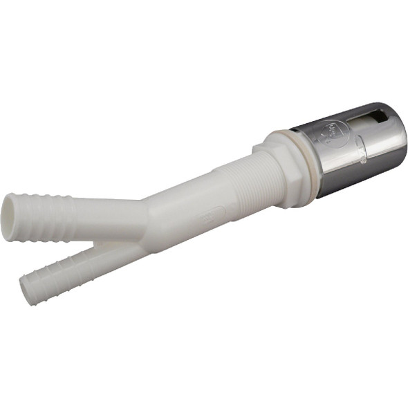 Oatey 7/8 In. x 5/8 In. Chrome Dishwasher Air Gap OAT855-70