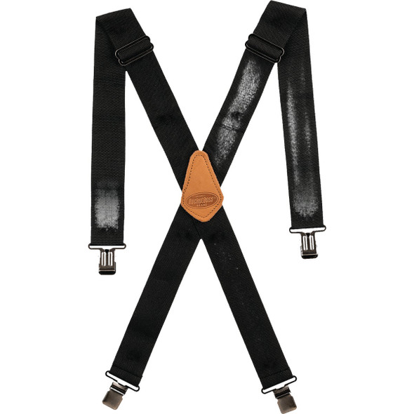 Bucket Boss Black Suspenders 61120