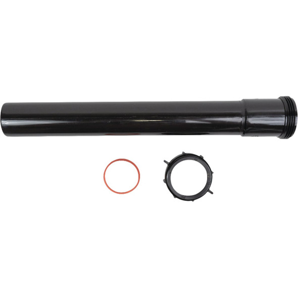 Plumb Pak 1-1/2 In. x 12 In. Black Plastic Slip-Joint Extension Tube PP40-12BK