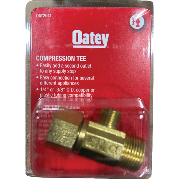 Oatey 1/2 In. x 1/4 In. Extender Tee OAT2041