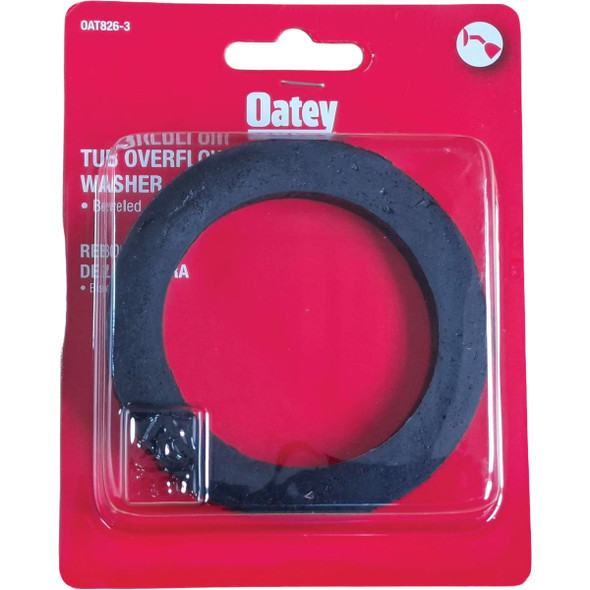 Oatey 2-3-16 In. Beveled Bath Overflow Washer OAT826-3 420938