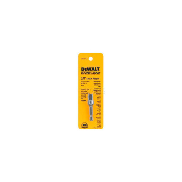 DeWalt Rapid Load Quick Change Adapter DW2542 3/8"" Socket Adapter