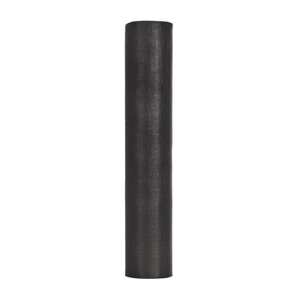 Replacement Screen, Fiberglass, 48 in W, 100 ft L, 0.008 in Wire Dia, Charcoal