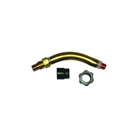 Q-Gun Body Tubes, 300 & 400A Q-Guns, 5.1 in, 45°