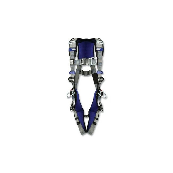ExoFit™ X200 CMFRT VST Climbing/Positioning/Retrieval Safety Harness, Back/Front/Hip/Shoulder D-Rings, MDM, Dual Lock QC