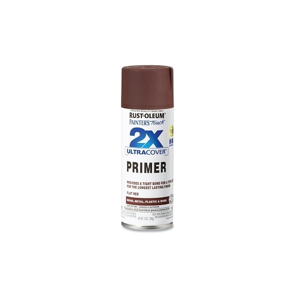 Painter's Touch® 2X Ultra Cover® Gloss Spray Paints + Primer, 12 oz, Aerosol Can, Red