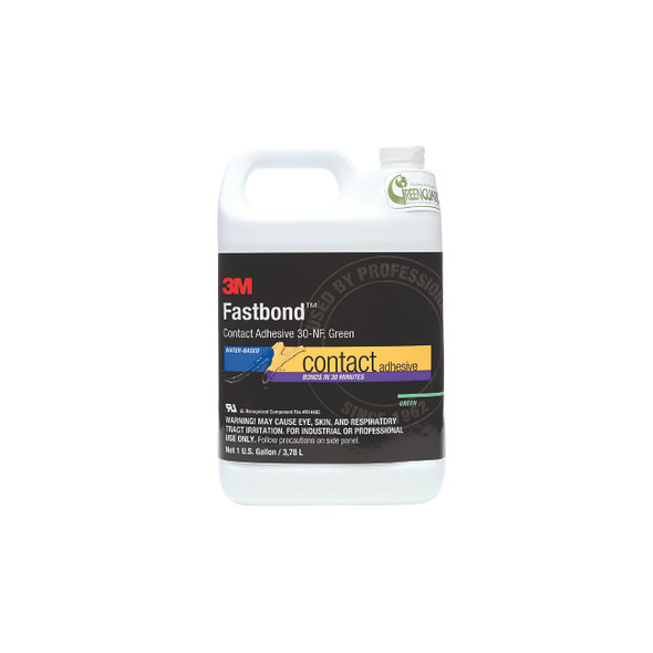 Fastbond™ Contact Adhesive 30NF, 1 Gallon Can, Green