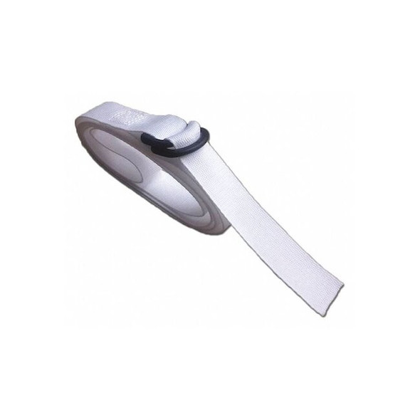 Dick Medical Supply Strap,White,5 ft. L x 2-1/2" W x 3" H 25051 WH